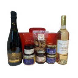 Petite boite Petit apéro des amis, coffret gourmand - la Belle-iloise