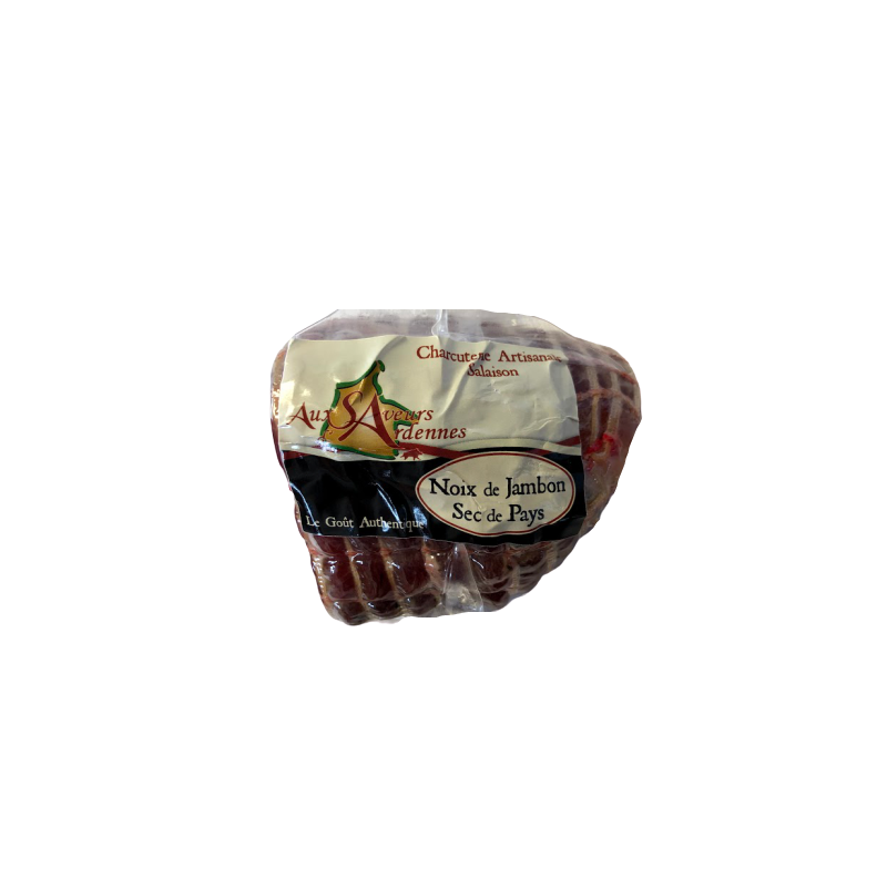 Noix de jambon sec des Ardennes