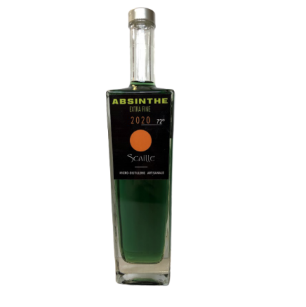 Bouteille d'absinthe 75cl