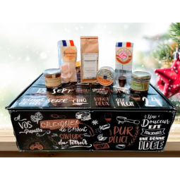 LES 2 MARMOTTES Coffret de thés «Prestige», 120 sachets, 8 sortes