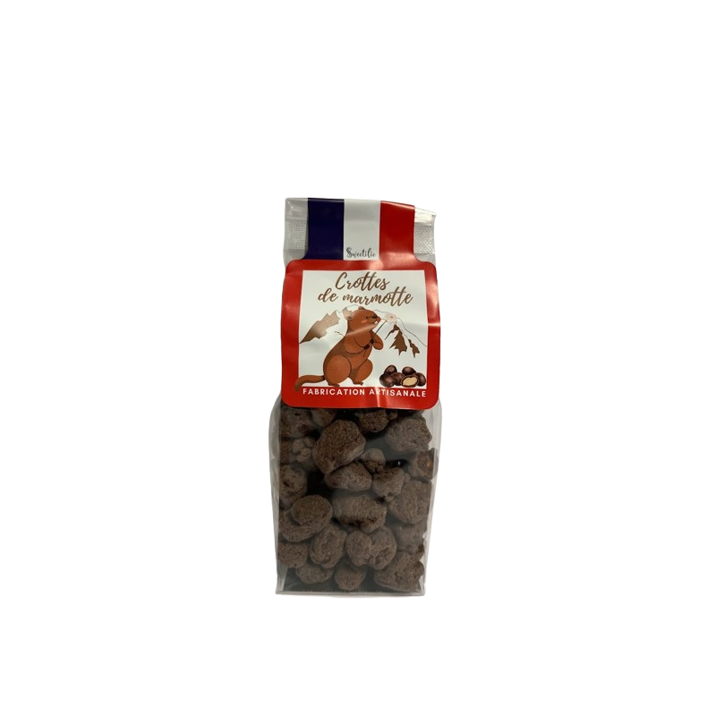 Crottes de Marmotte, chocolat noir 150gr - Confiseries & biscuits - Acheter  sur Le Pressoir des Gourmands