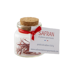 Pistils de safran 1ere catégorie