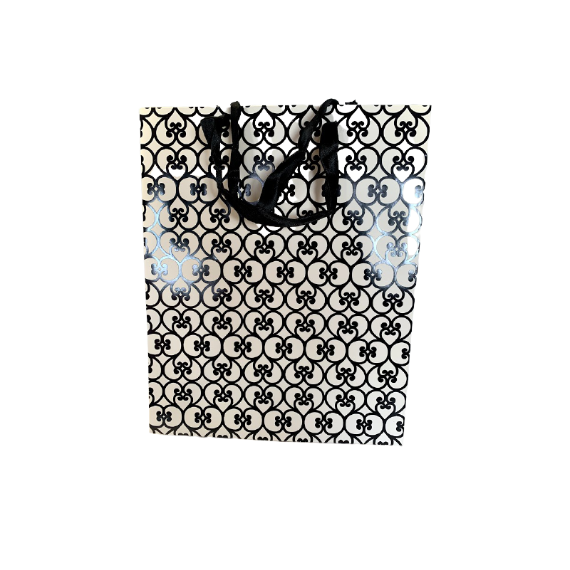 Sac sales cadeau noir