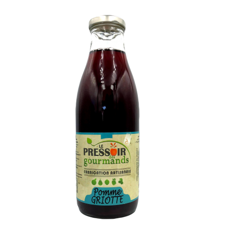 Jus de pomme bio (bouteille verre 25cl)