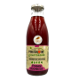 Jus de pomme framboise