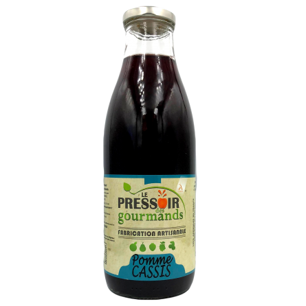 Jus de pomme cassis