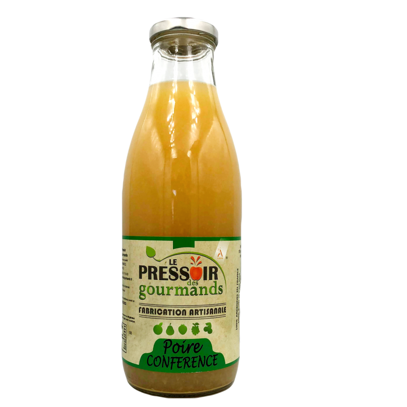 Jus de poire Conférence 1L - Jus de fruits 25cl & 1L - Acheter sur Le  Pressoir des Gourmands