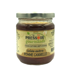 Gelée de pomme cannelle