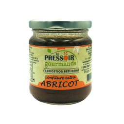 Confiture extra d'abricots