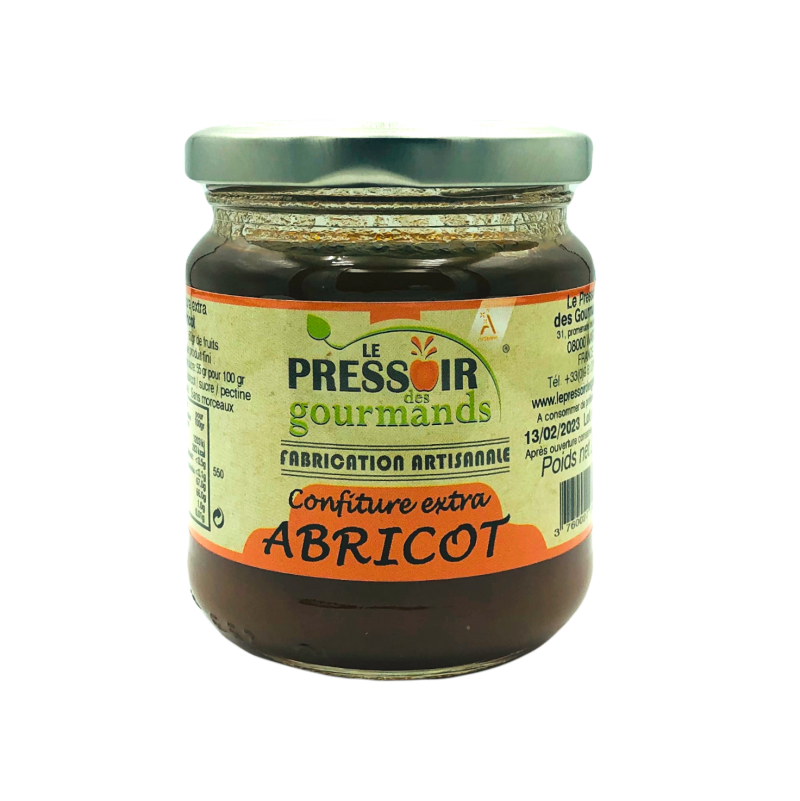 Confiture d'abricots - Gourmet & Gourmand