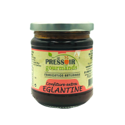 Confiture extra d'églantine 