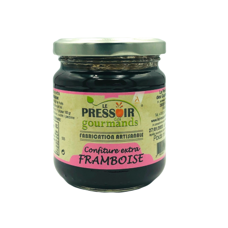 Confiture extra de framboises