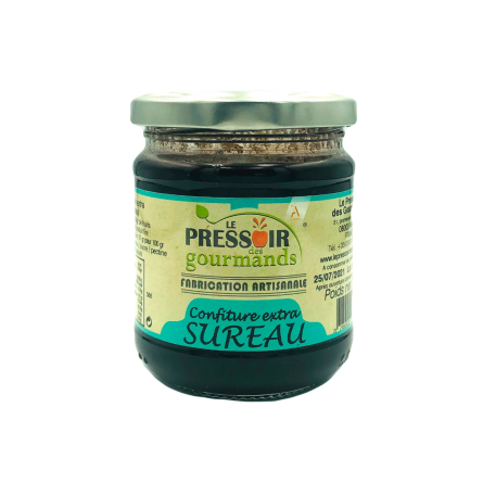 Confiture extra de sureau