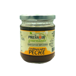 Confiture extra de pêches