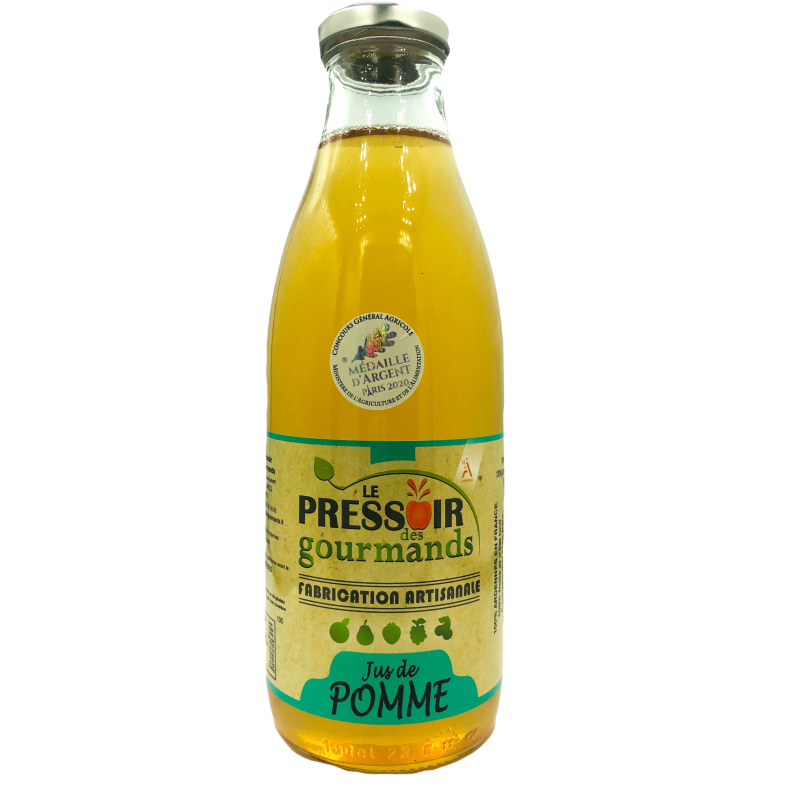 Pur Jus De Pomme Bio Artisanal - 3x 1L