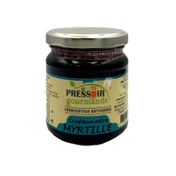 Confiture extra de myrtilles