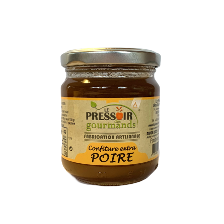 Confiture extra de poires