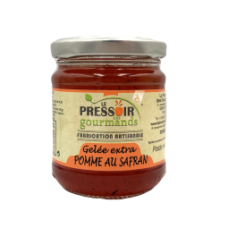 Gelée de pommes au safran