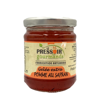 Gelée de pommes au safran Gelée de pommes au safran