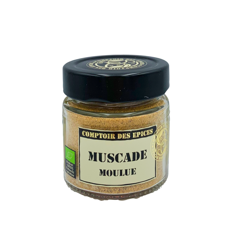 Muscade Moulue, Herbes et Epices