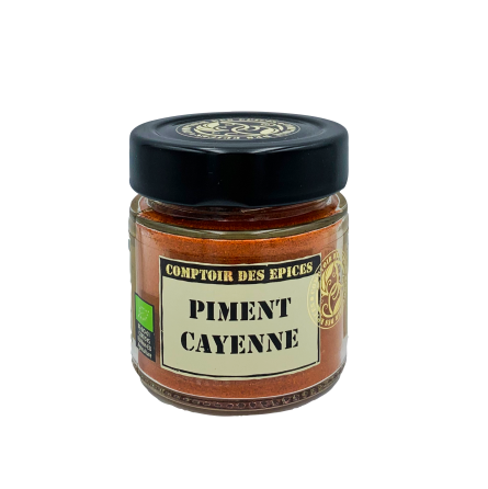 Piment de Cayenne moulu