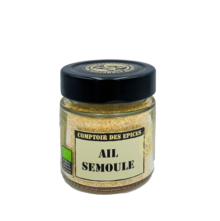 Ail Semoule BIO – Konteo