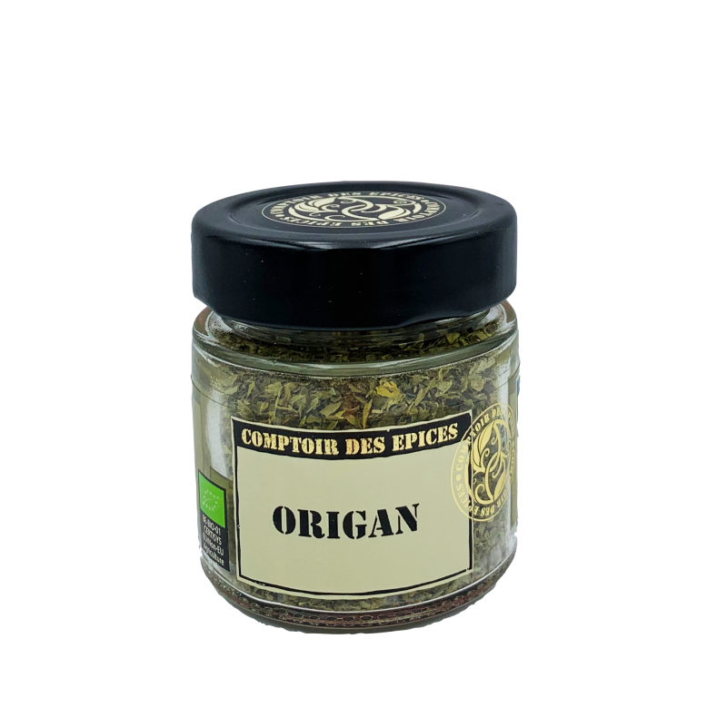 Origan bio de Provence 20gr - Épices, sels & poivres - Acheter sur Le  Pressoir des Gourmands