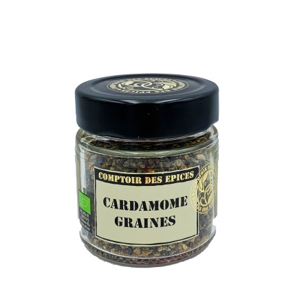 Graines de CARDAMOME noir - Prix €1.95