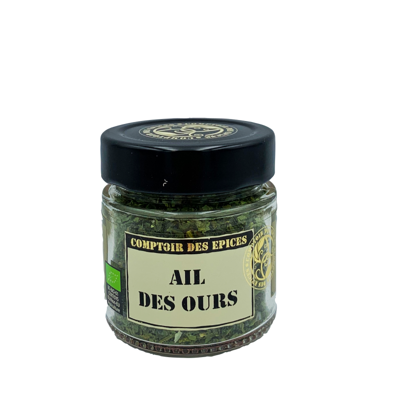 Ail des ours bio 12gr - Épices, sels & poivres - Acheter sur Le Pressoir  des Gourmands