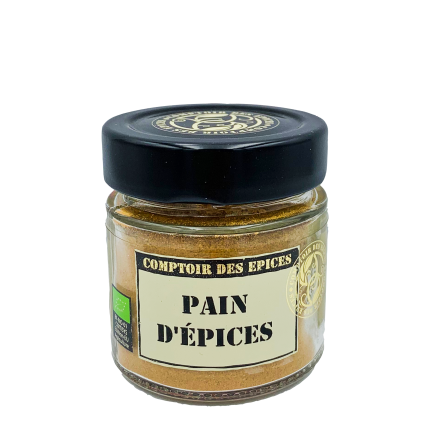 Mélange pain d'épices bio*