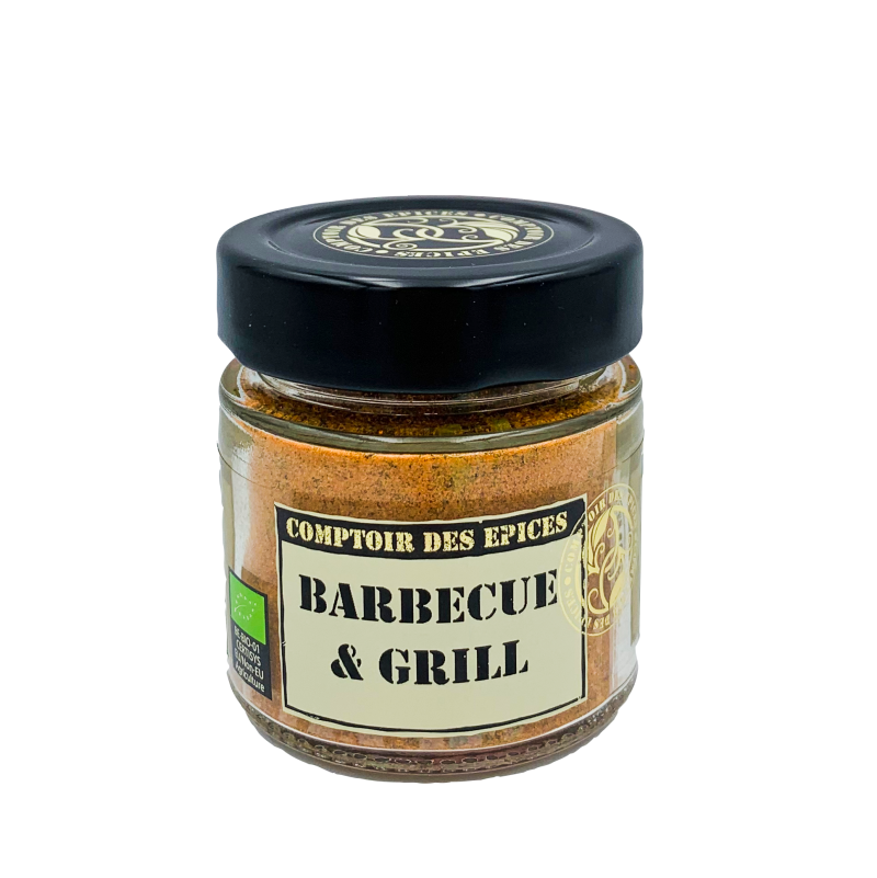 Assaisonnement Barbecue & grill 55gr - Épices, sels & poivres - Acheter sur  Le Pressoir des Gourmands