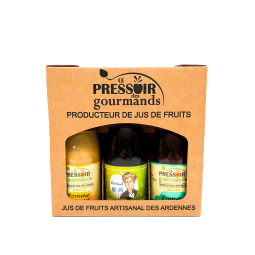 Coffret de jus de fruits