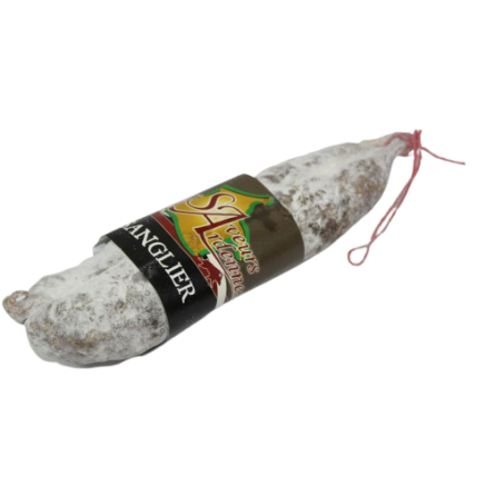 Saucisson sec artisanal de sanglier