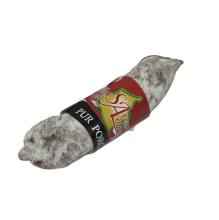 Saucisson sec pur porc 250g - Charcuterie - Acheter sur Le