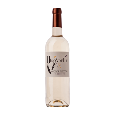 Vin blanc moelleux - Côtes de Gascogne Hirondelle 75cl - Vins