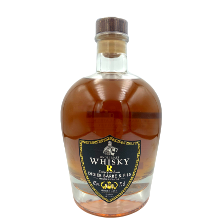 Whisky Single Malt de Didier Barbe 70cl - Spiritueux - Acheter sur Le  Pressoir des Gourmands