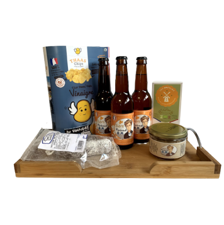 Coffret apéritif entre amis