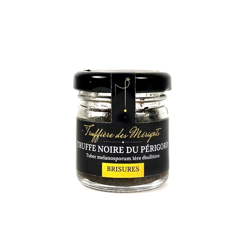 Brisure de truffe noire