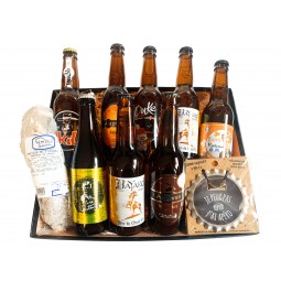Coffret Cadeau Les Amis de la Bière– Panier Garni Nord - Coffret