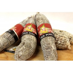 Saucisson sec pur porc 250g - Charcuterie - Acheter sur Le