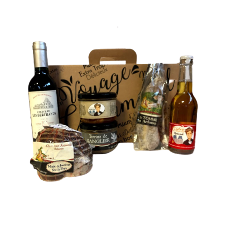 Coffret Gourmand Petite attention avec thé de Bordeaux