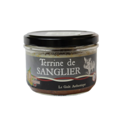 Terrine de sanglier