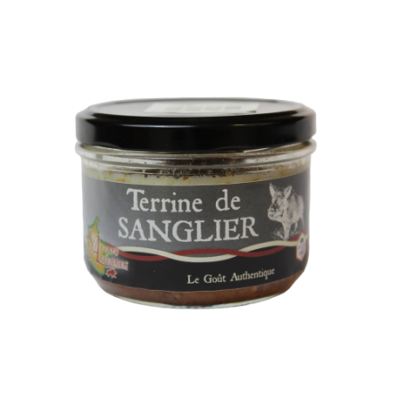 Terrine de sanglier