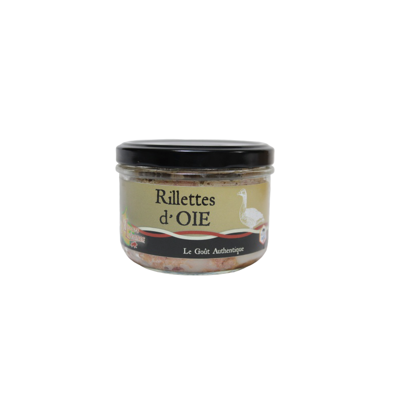 Rillettes d'oie