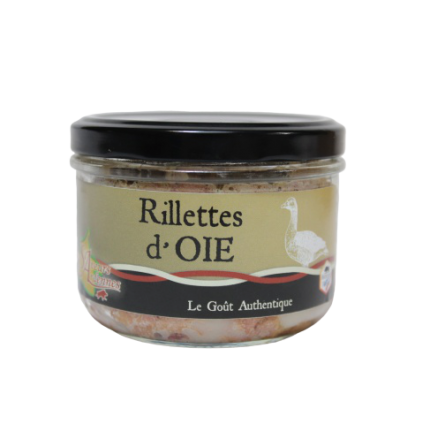 Rillettes d'oie