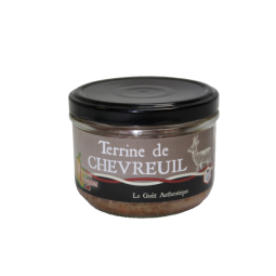 Terrine de chevreuil