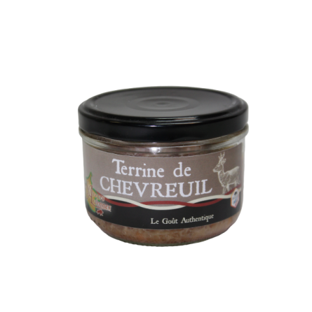 Terrine de chevreuil