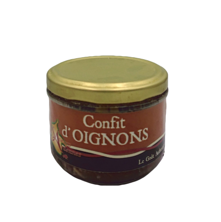 Confit oignons rouges