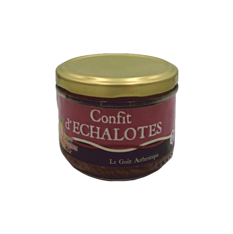 Confit d’échalotes