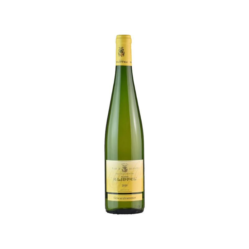 Gewurztraminer Cuvée Klipfel 75cl - Vins & Champagnes - Acheter sur Le  Pressoir des Gourmands